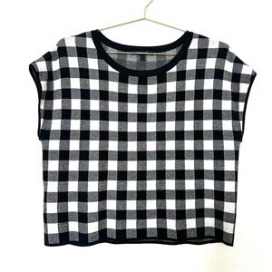 DEREK LAM KNIT TANK TOP